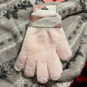 Bamboo Exfoliating Gloves